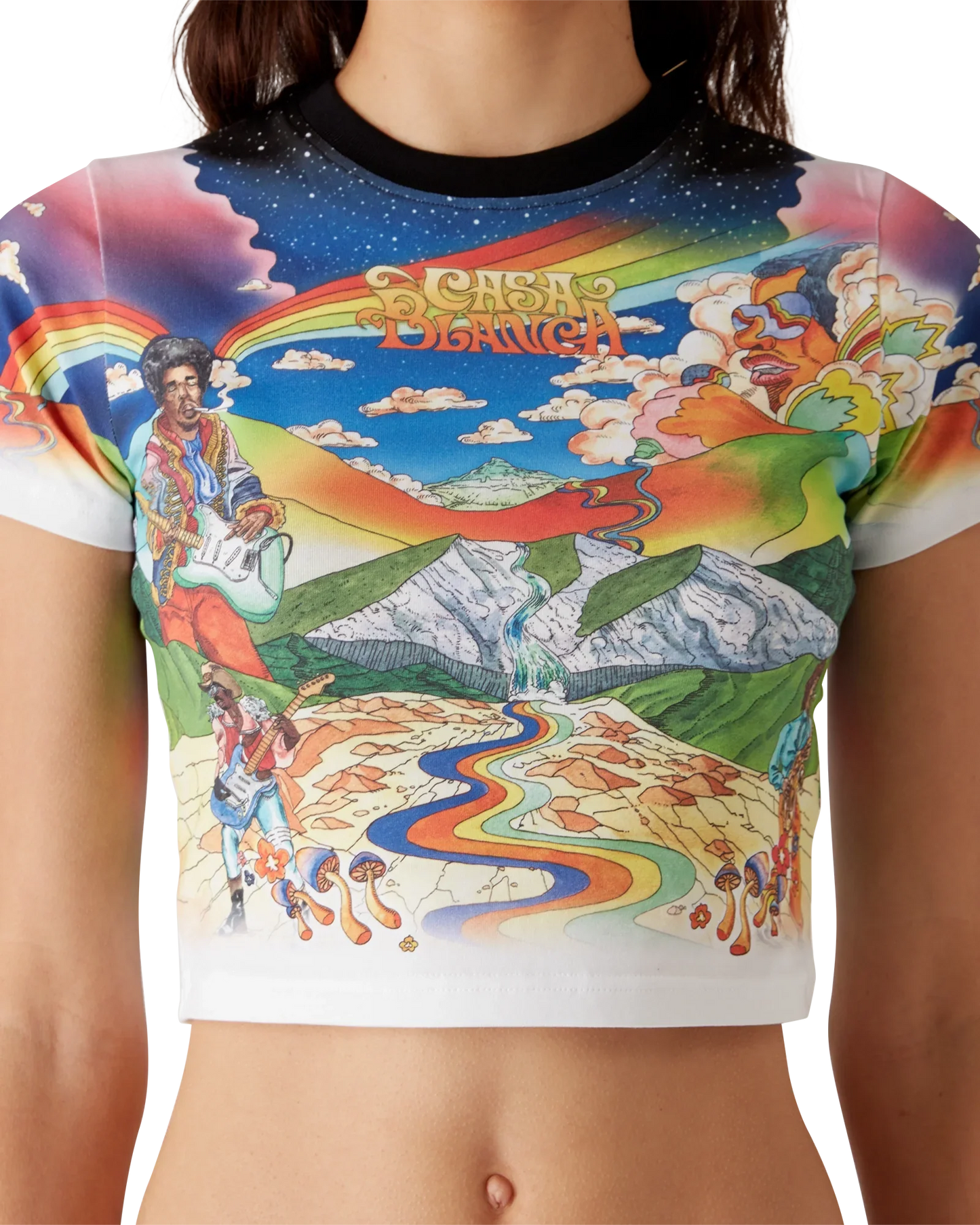 T-shirt court La Musique