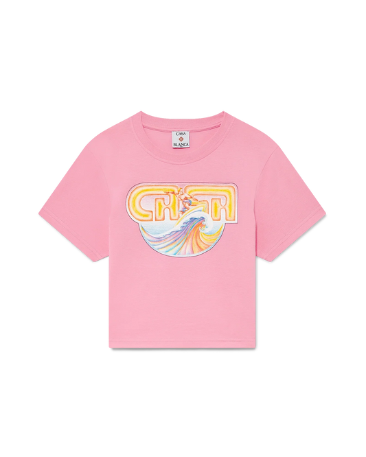 Casa Surf Cropped Short Sleeve T-Shirt