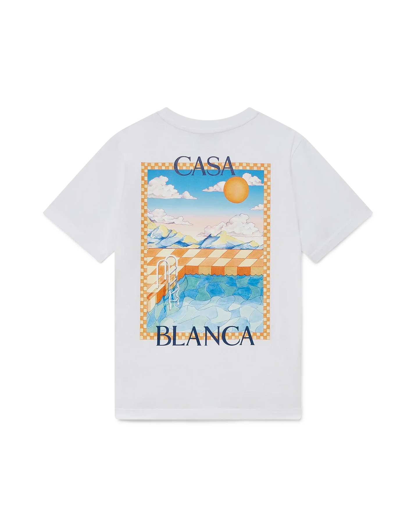 Surreal Pool Short Sleeve T-Shirt