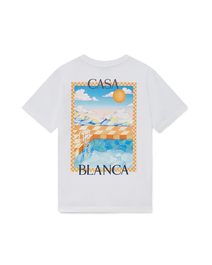 Surreal Pool Short Sleeve T-Shirt