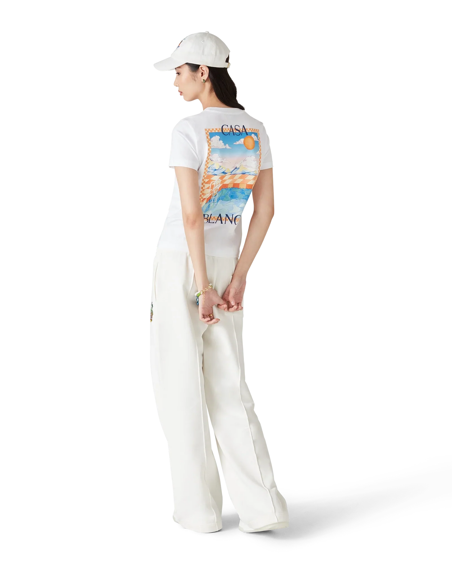 Surreal Pool Short Sleeve T-Shirt