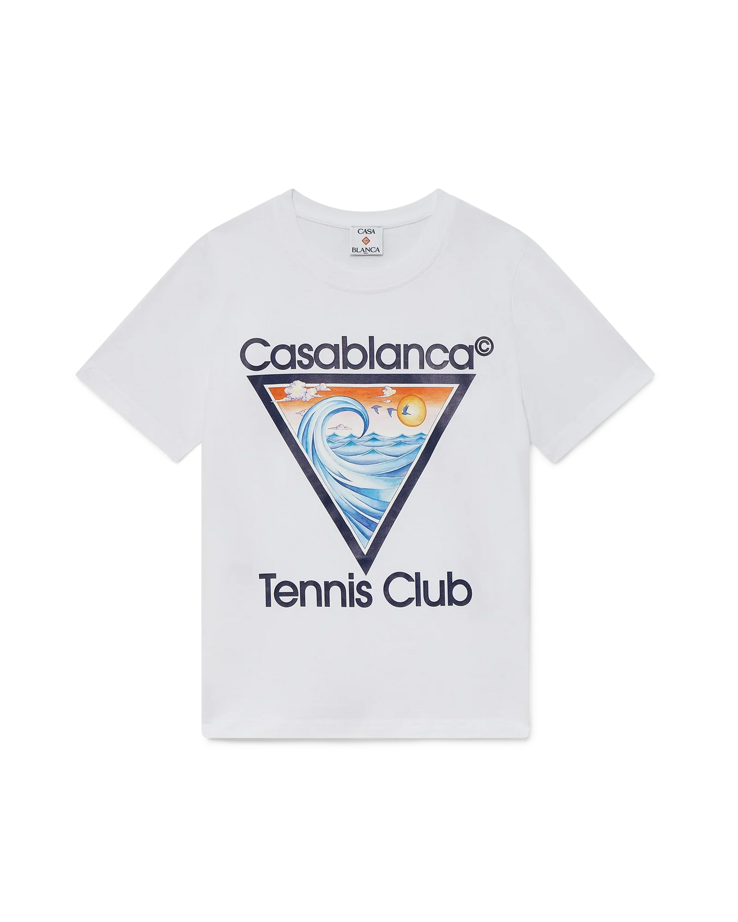 T-shirt manches courtes iconique du Tennis Club