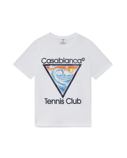 T-shirt manches courtes iconique du Tennis Club