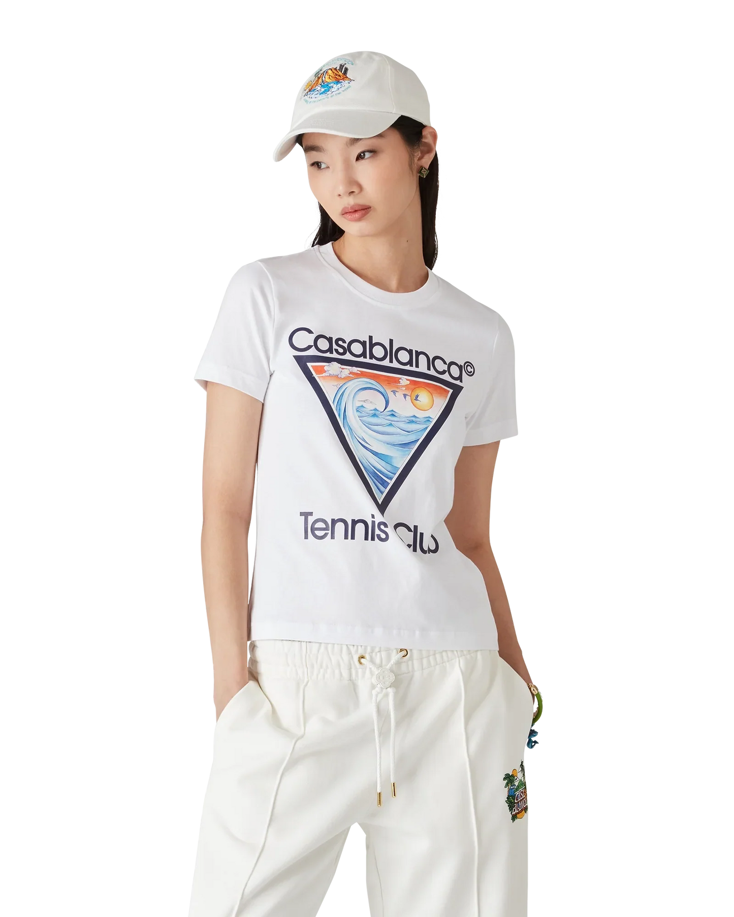 T-shirt manches courtes iconique du Tennis Club