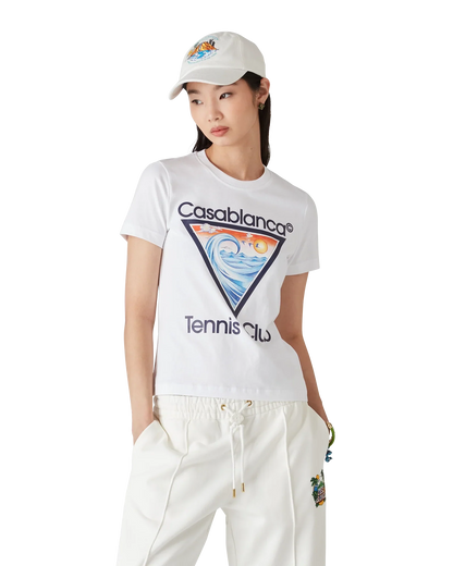 T-shirt manches courtes iconique du Tennis Club