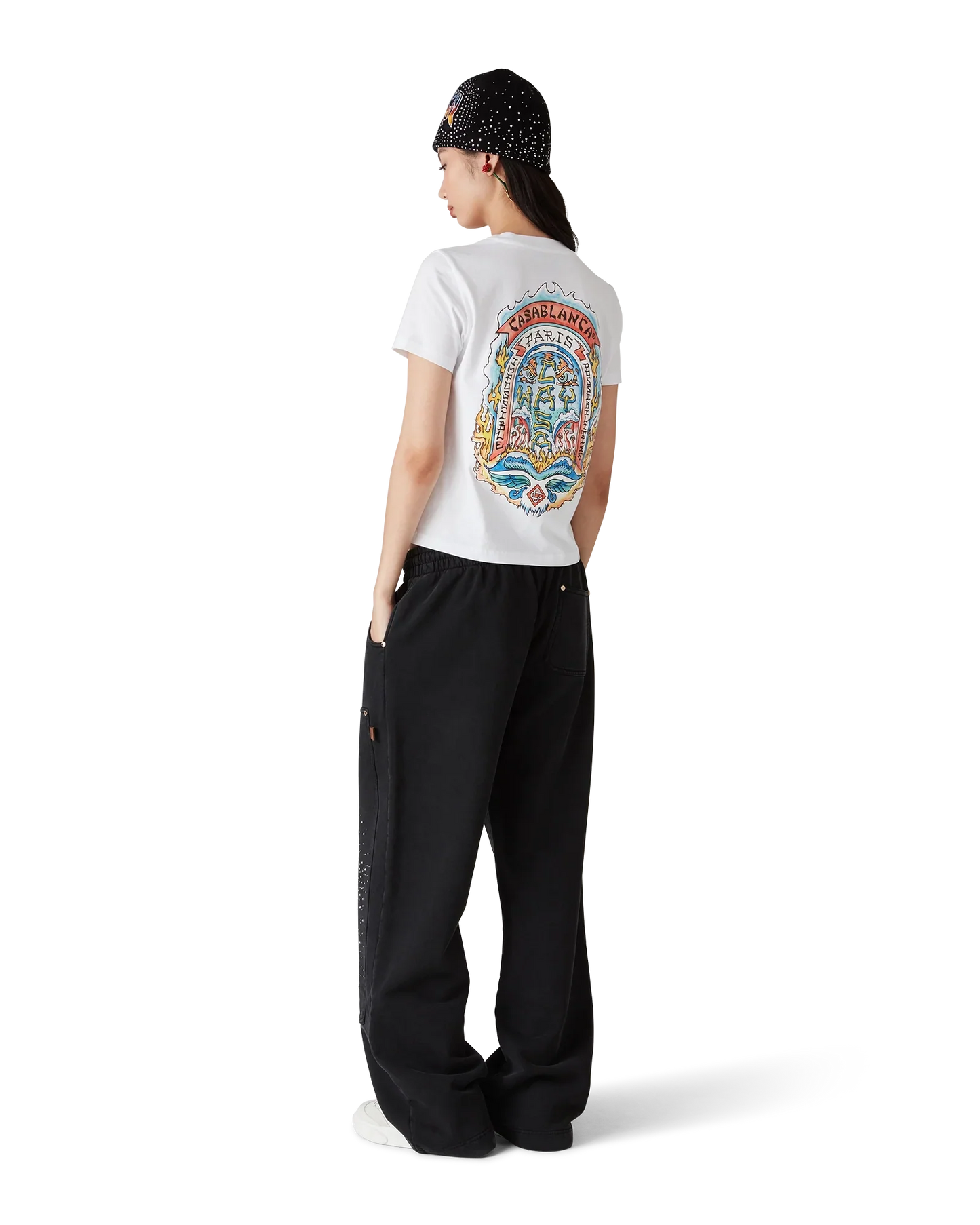 T-shirt à manches courtes Casa Way Skate