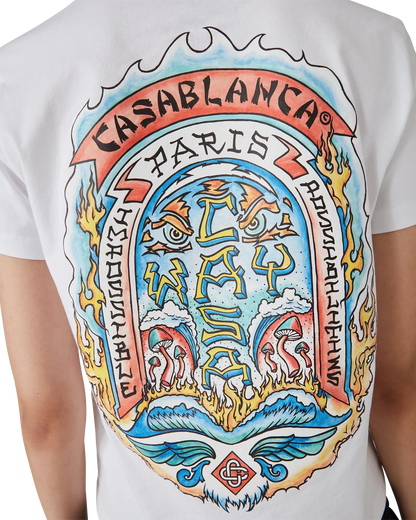 T-shirt à manches courtes Casa Way Skate