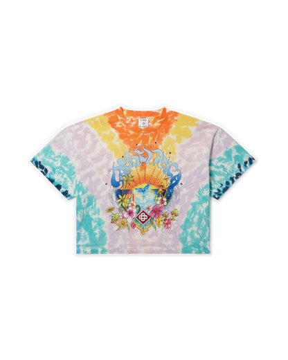 T-shirt à manches courtes Surf Trip Tie-Dye