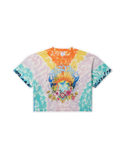 Surf Trip Tie Dye Short Sleeve T-Shirt