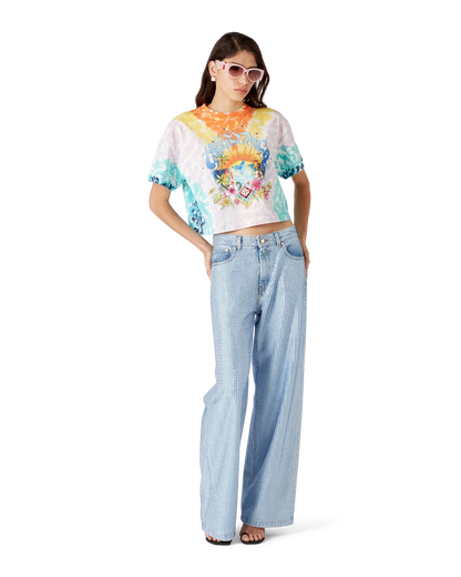 T-shirt à manches courtes Surf Trip Tie-Dye