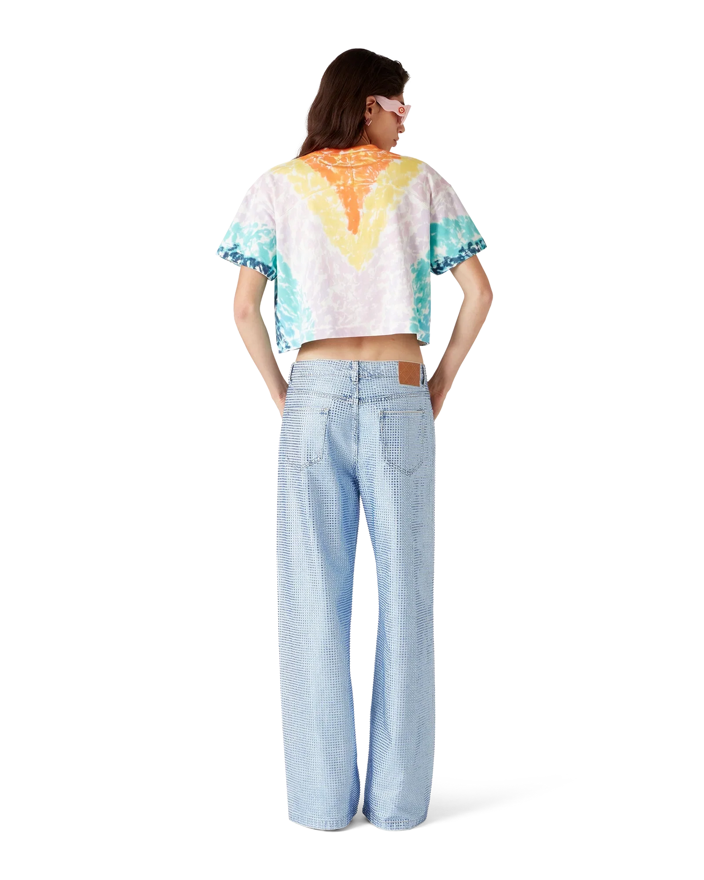 T-shirt à manches courtes Surf Trip Tie-Dye