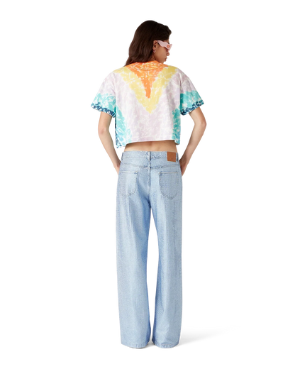 T-shirt à manches courtes Surf Trip Tie-Dye