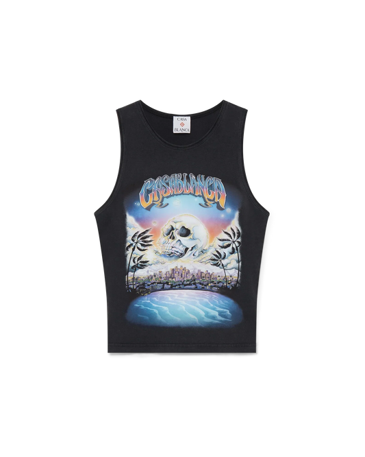 La Prémonition Cropped Tank Top