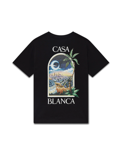 T-shirt à manches courtes LA Nights