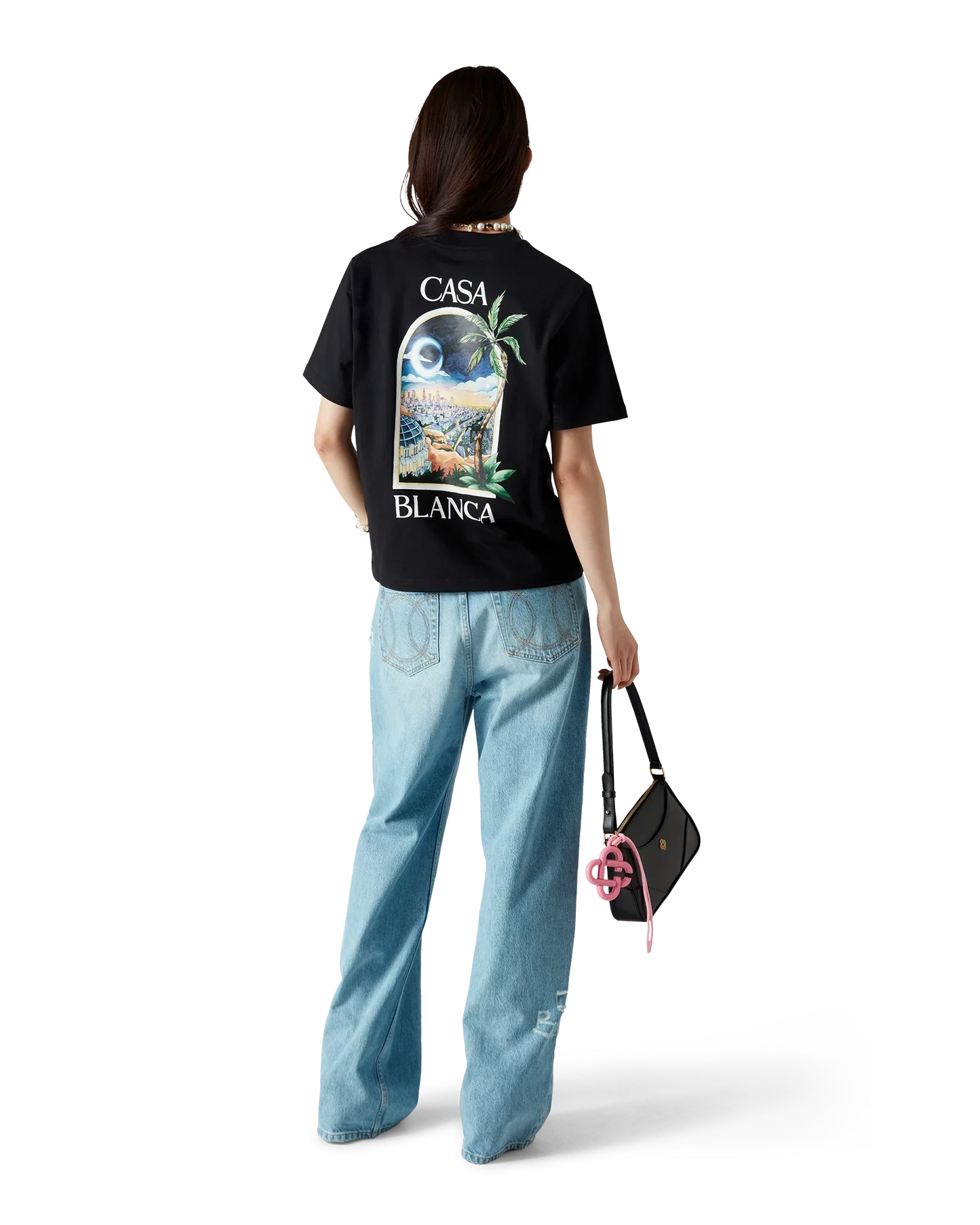 T-shirt à manches courtes LA Nights