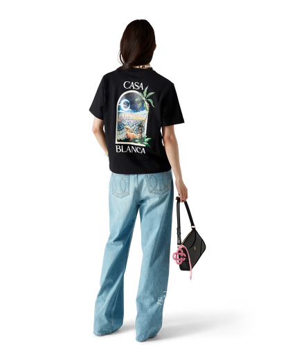 T-shirt à manches courtes LA Nights