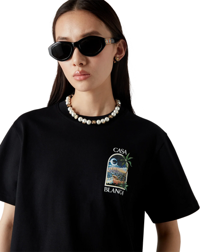T-shirt à manches courtes LA Nights