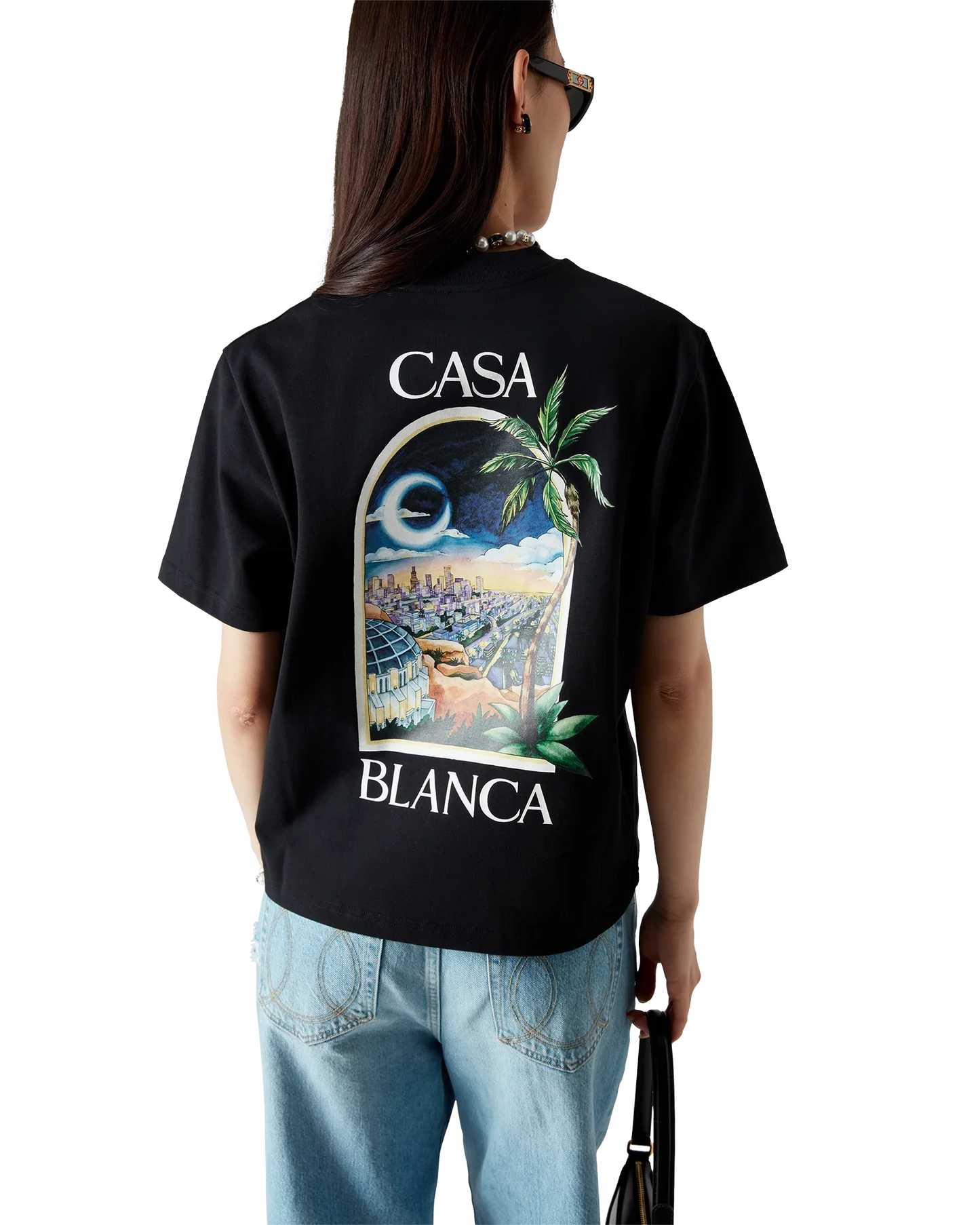 T-shirt à manches courtes LA Nights