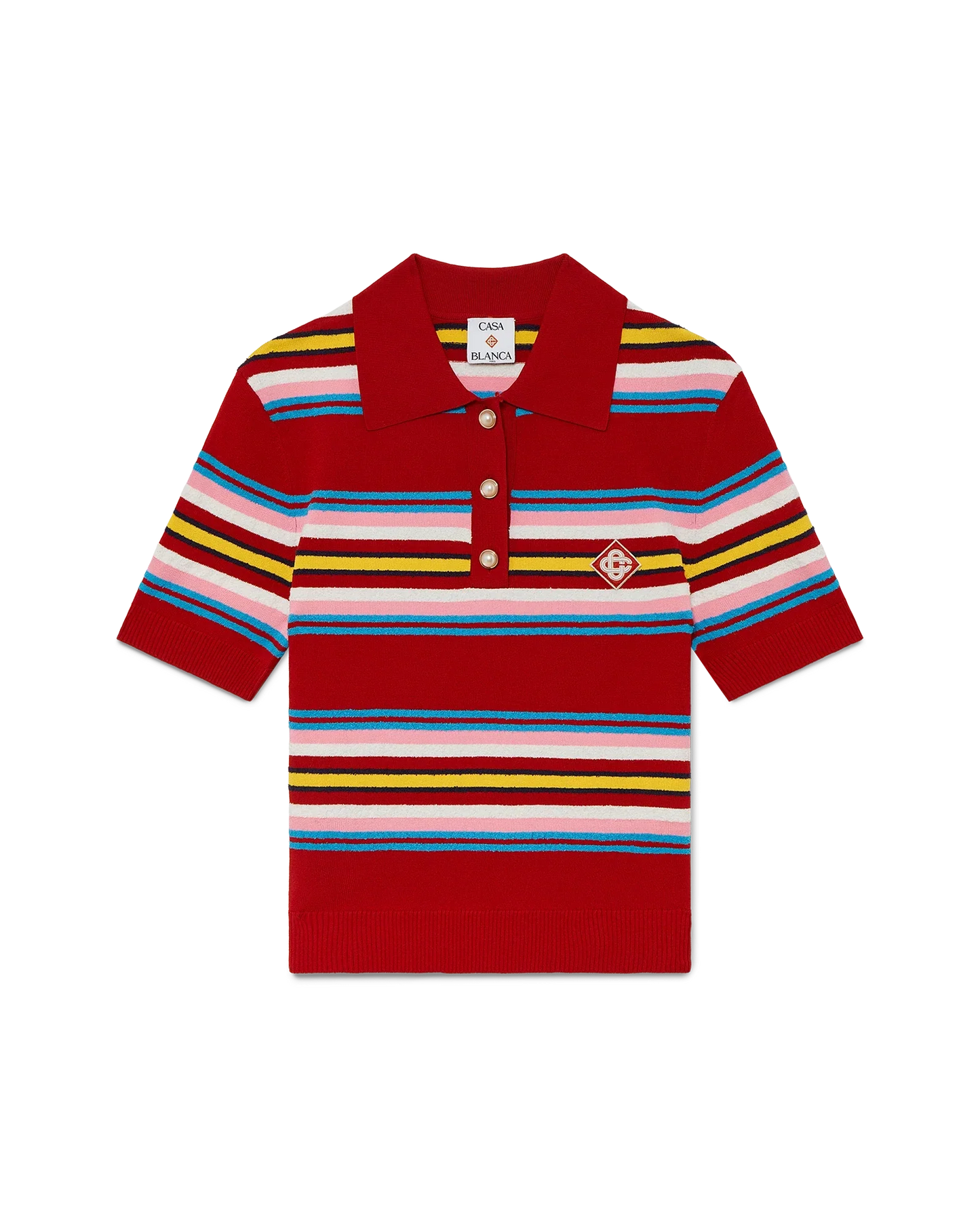 Polo rayé