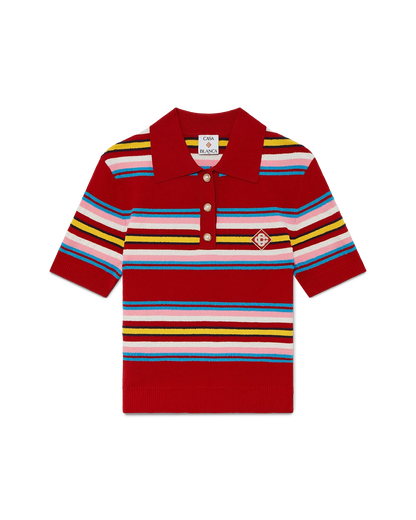 Polo rayé