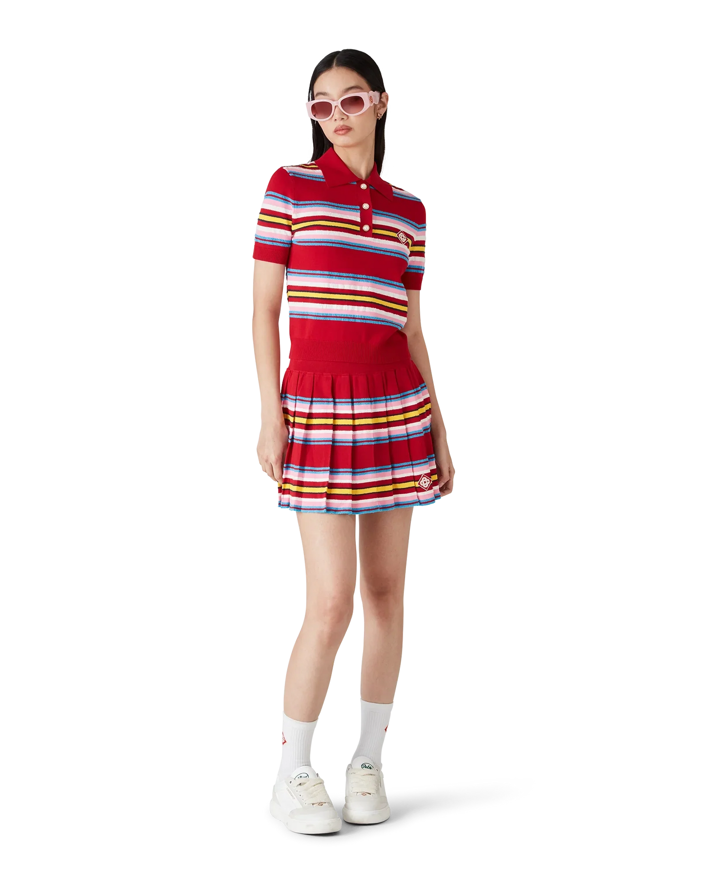 Polo rayé