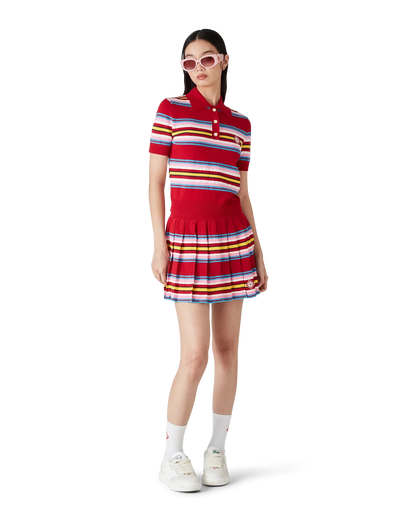 Polo rayé