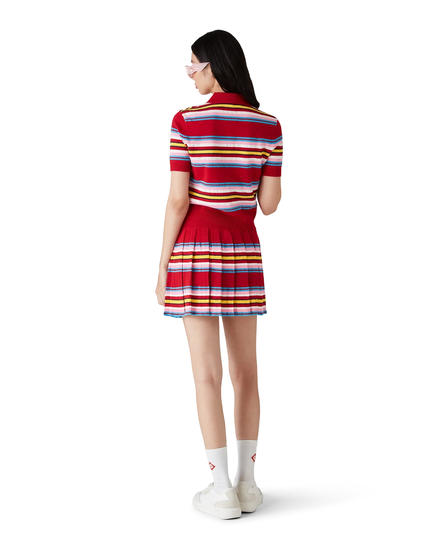Polo rayé