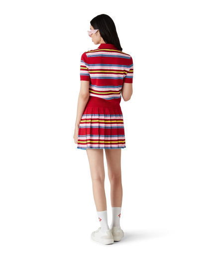 Polo rayé