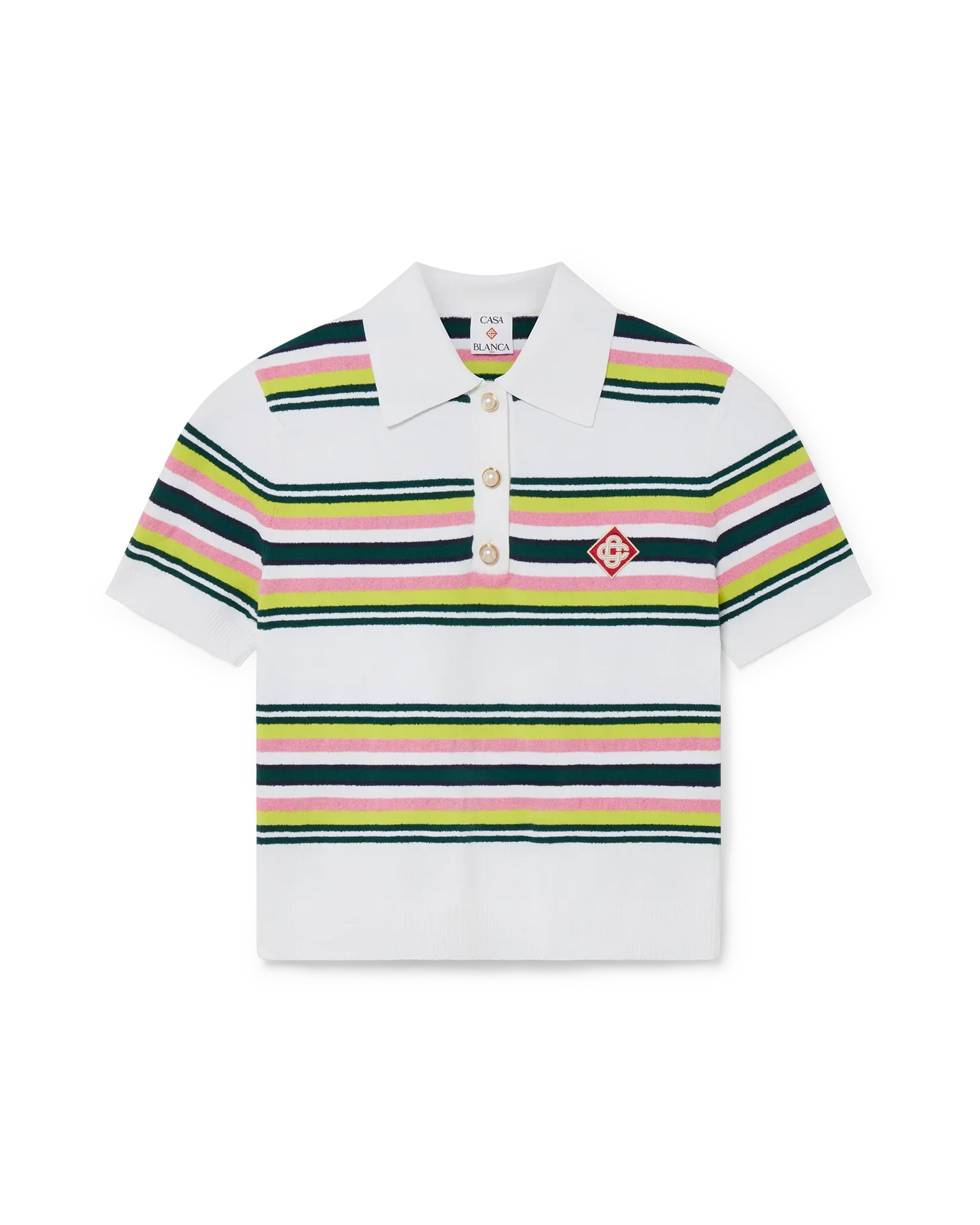 Stripe Polo Shirt