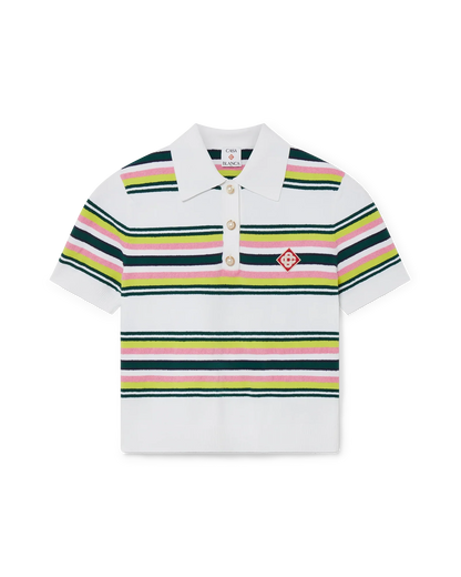 Stripe Polo Shirt