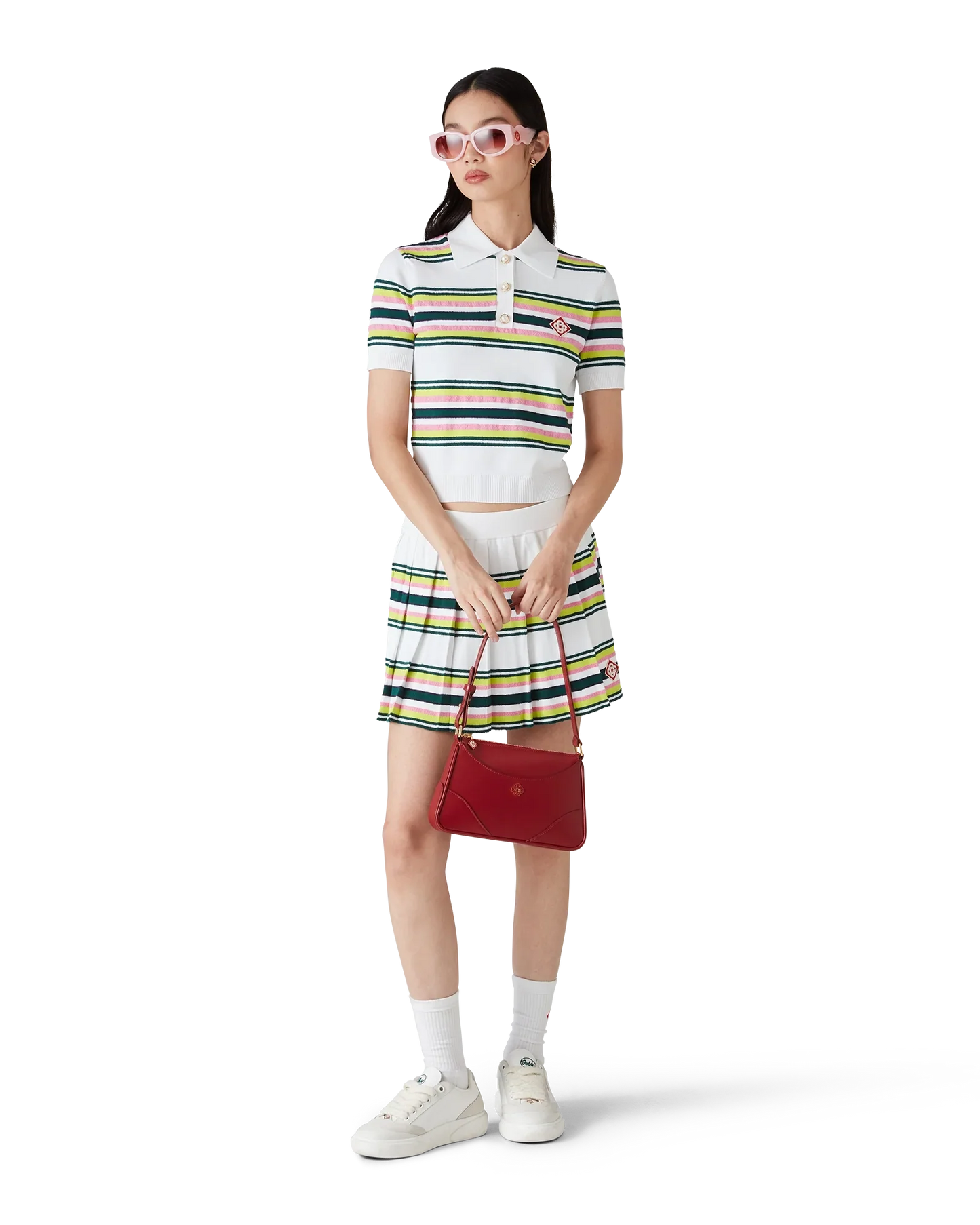 Stripe Polo Shirt
