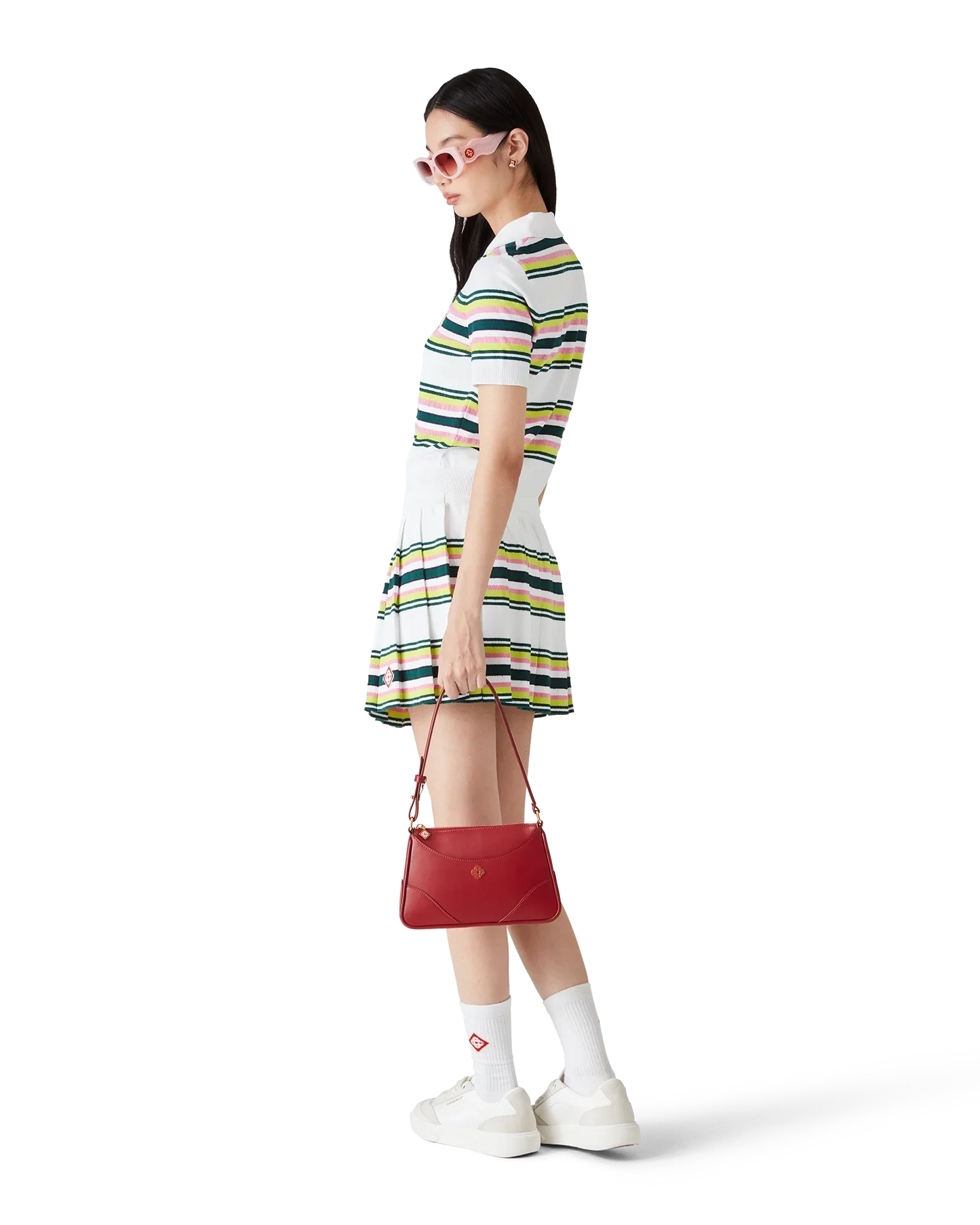 Stripe Polo Shirt