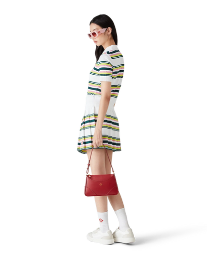 Stripe Polo Shirt