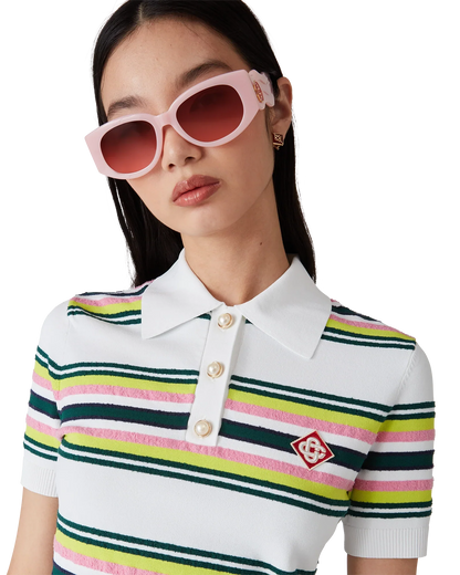 Stripe Polo Shirt