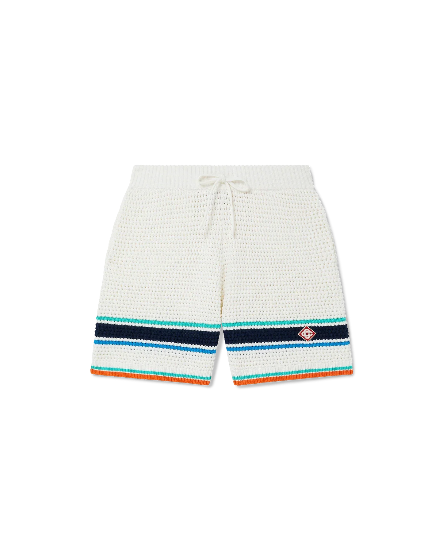 Shorts de tennis en crochet