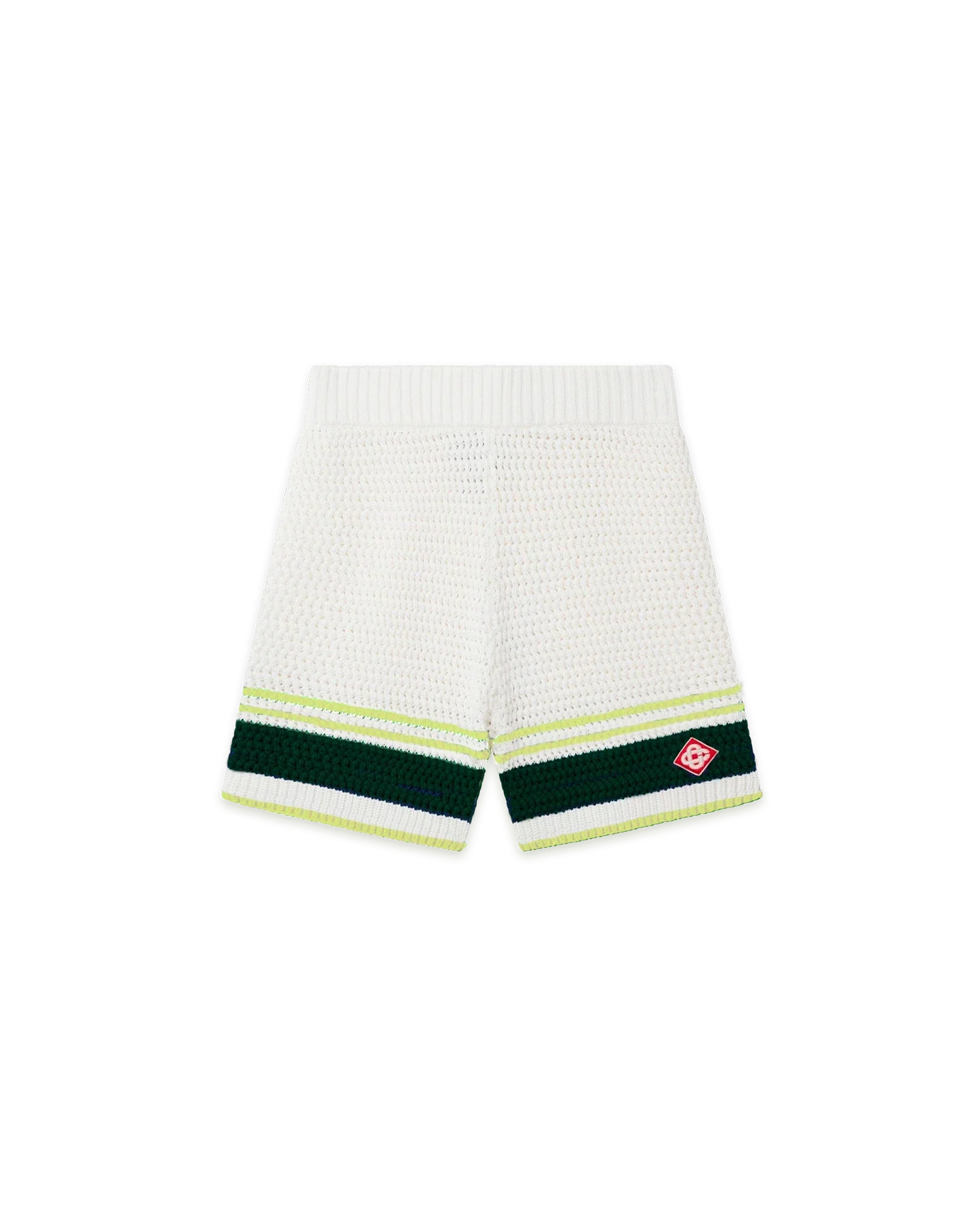 Shorts de tennis en crochet