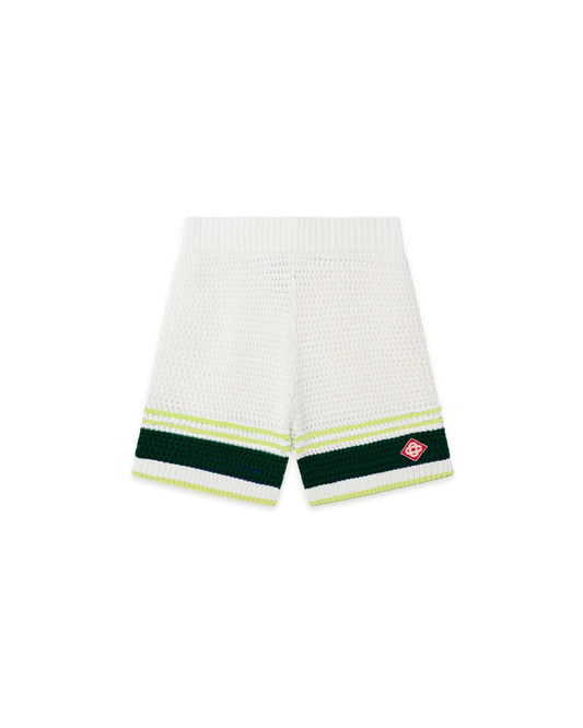 Tennis Crochet Shorts