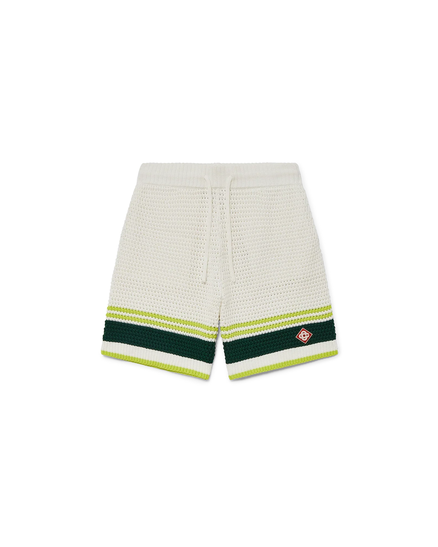 Shorts de tennis en crochet