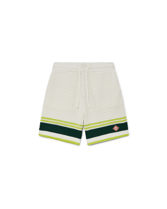 Tennis Crochet Shorts