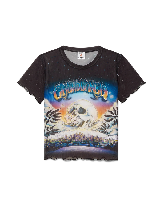 La Pr¨¦monition Mesh Short Sleeve T-Shirt