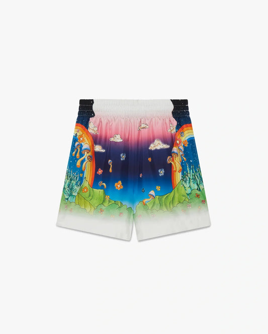 La Musique Silk Shorts