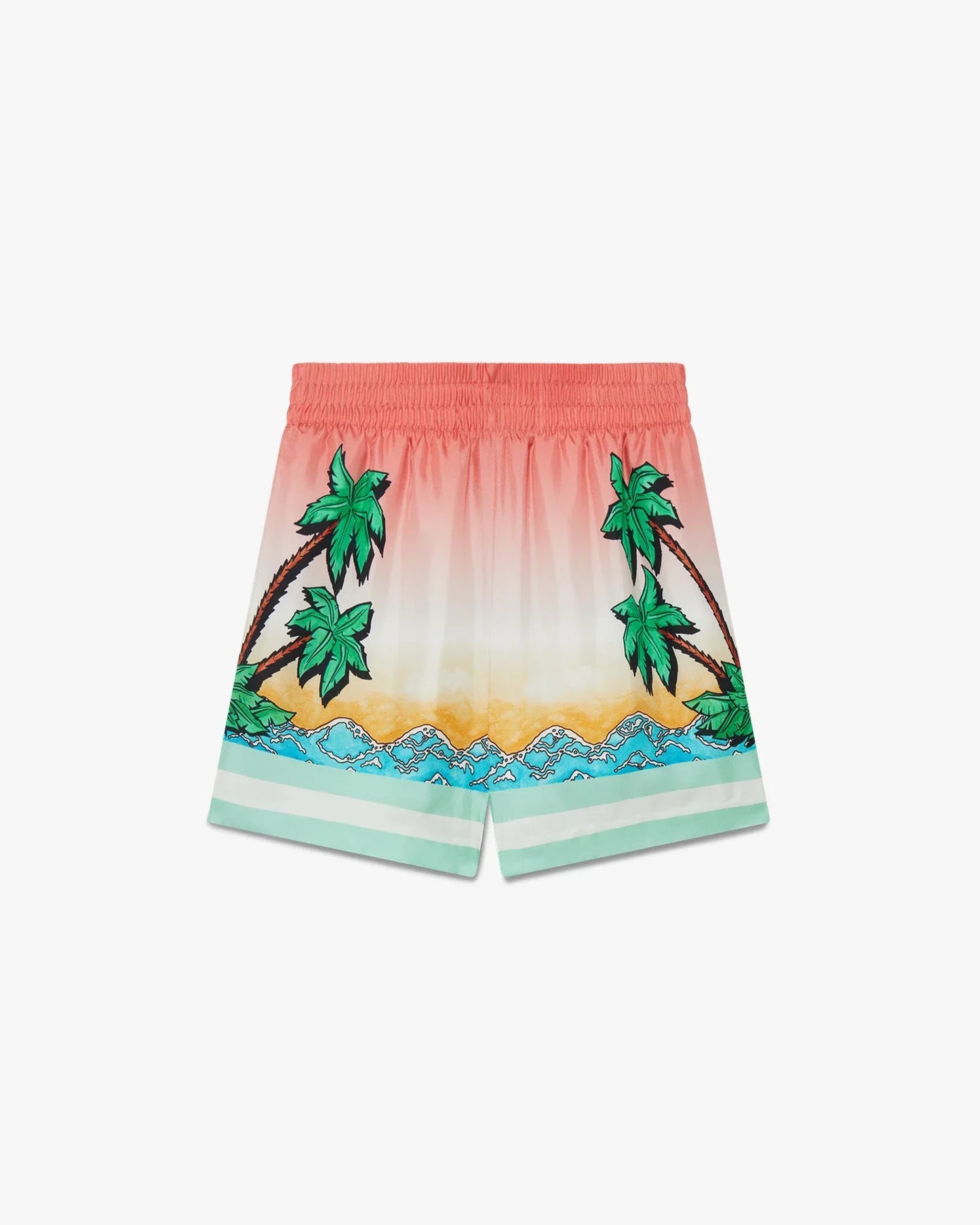 Shorts en soie du club de tennis