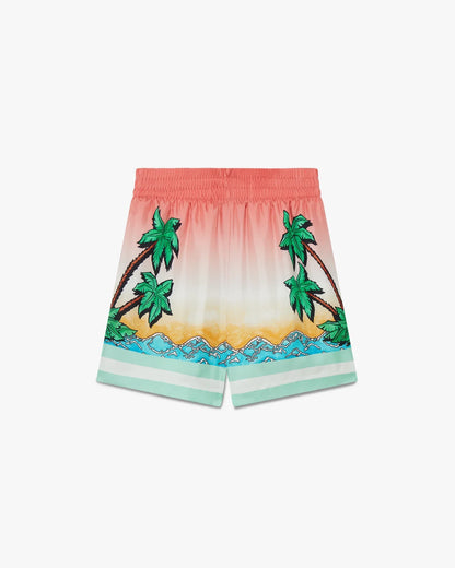 Shorts en soie du club de tennis