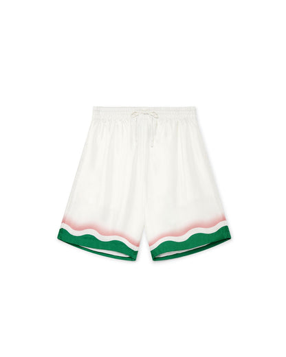 Shorts en soie Le Jeu De Ping Pong