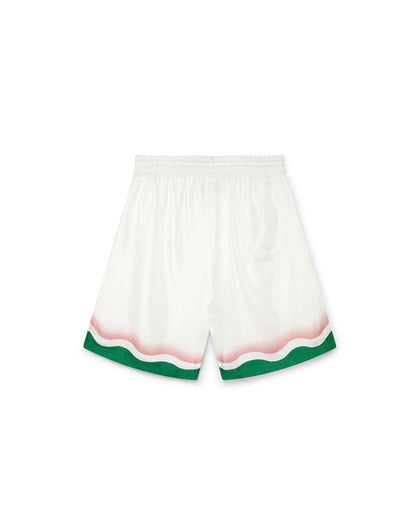 Shorts en soie Le Jeu De Ping Pong