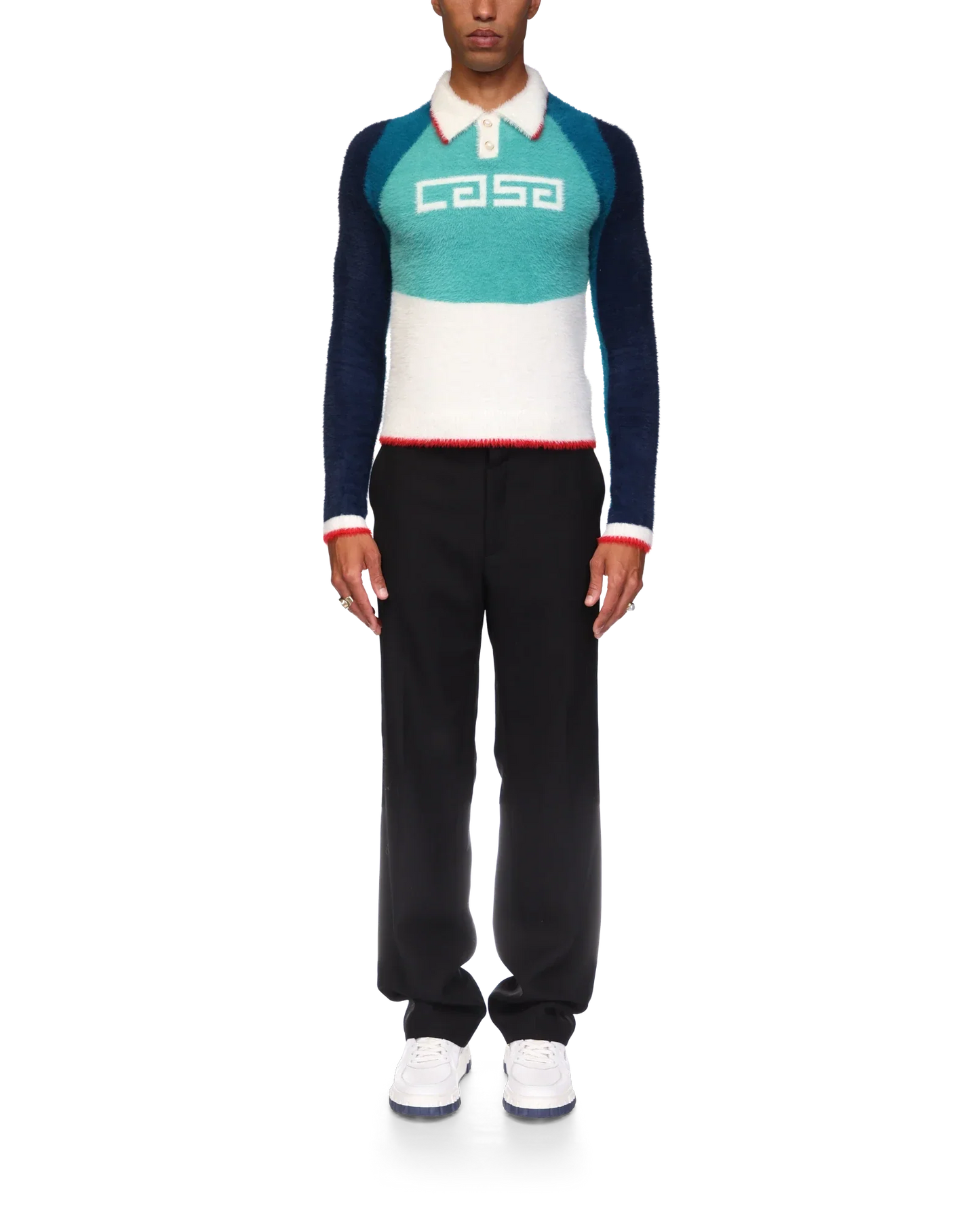 Casa Sport Fluffy Polo Shirt