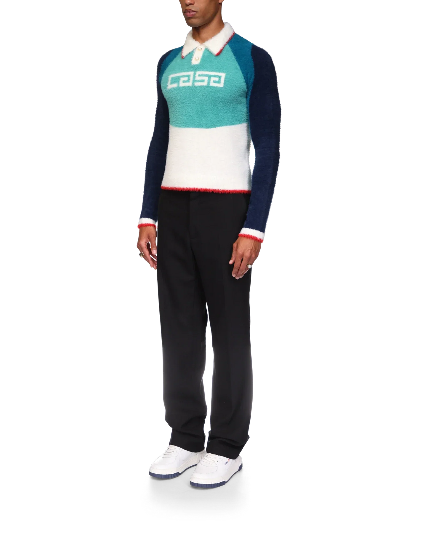 Casa Sport Fluffy Polo Shirt