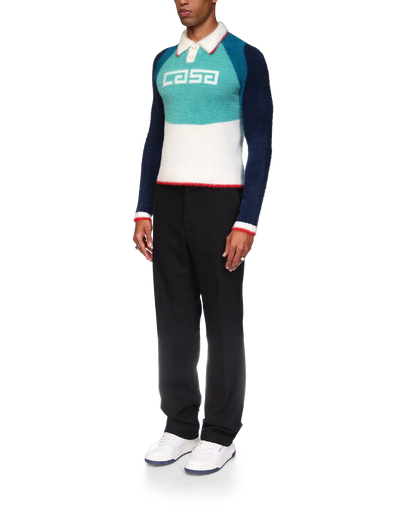 Casa Sport Fluffy Polo Shirt