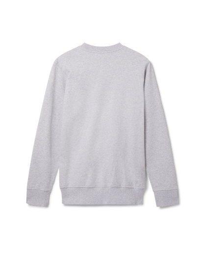 Sweat-shirt Fifth Avenue chiné gris
